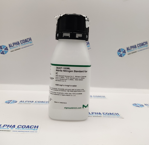 Chất chuẩn Nitrite Nitrogen Standard for IC, 1000 mg/L N as nitrite in water